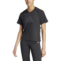T-shirt à Manches Courtes Power Bl Black S