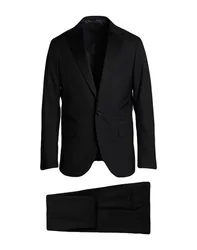 Anzug Herren Schwarz 50 Herren