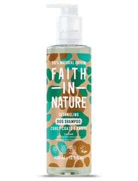 Detangling Coconut Dog Shampoo - 400ml - Faith in Nature - FashionsVida