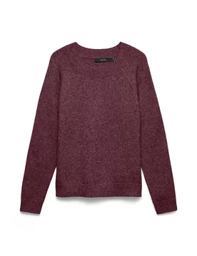 VMDOFFY LS O-NECK BLOUSE GA NOOS female - XL - FashionsVida