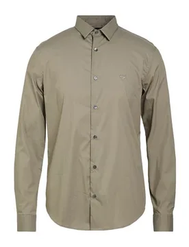 Hemd Herren Beige L,M,S,XL,XS,XXL,XXXL Herren - Giorgio Armani - FashionsVida