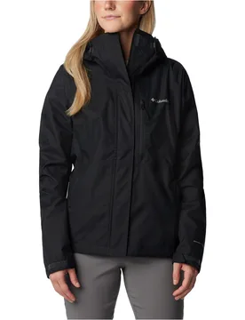Hikebound ii chaqueta impermeable mujer Negro (XS) - Columbia - FashionsVida