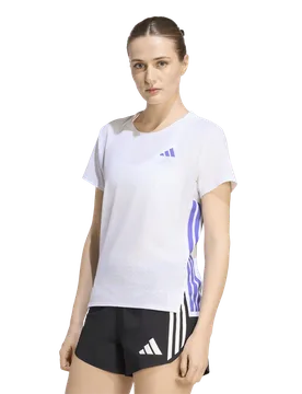 Adizero T-shirt Damen T-Shirts - Weiß - Größe S (34-36) - Poly Mesh White S (34-36) - Adidas - FashionsVida