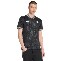 Juventus Men Jerseys/Replicas - Black - Size S - Poly Jersey - Black - Size: Small