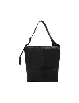 Sac en cuir - Sac bandoulière ETIENNE noir - AMI PARIS - FashionsVida