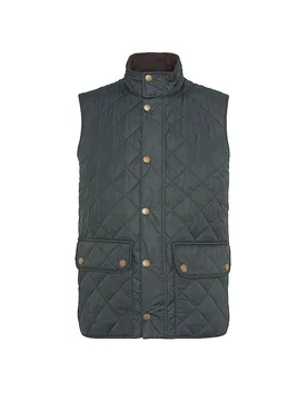 Chaleco acolchado LOWERDALE verde oscuro L - Barbour - FashionsVida
