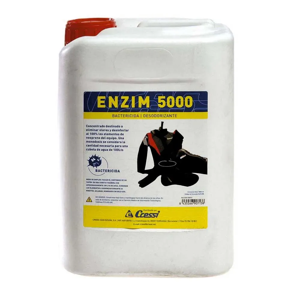 Pulitore Enzim 5000 Enzymatic Deodorizer - Cressi Spa - FashionsVida