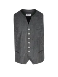Gilet tradizionale GROSCHEN 1 grigio 50