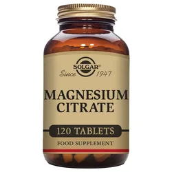 Comprimés Magnesium Citrate 120 Unités