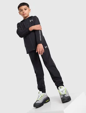 Vanish Colour Block Tracksuit Children - Nero, nero nero Bambino taglia 2-3Y - Under armour - FashionsVida