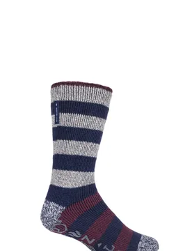 Pair Grey Oakley Lounge Socks Men's 6-11 Mens - - Grey - Size: 6-11 Mens - Heat Holders - FashionsVida