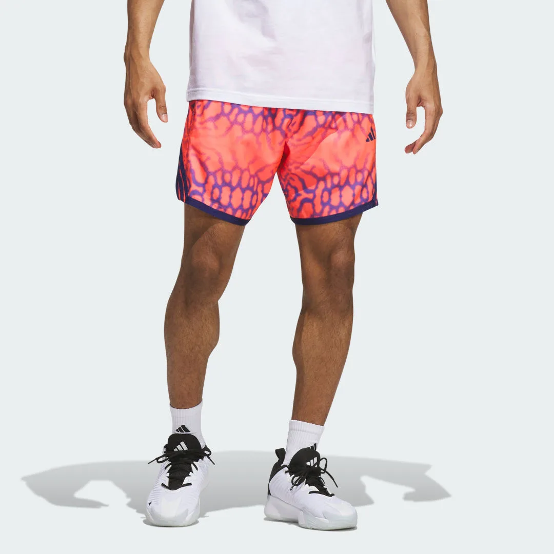 SHORT CRAZYLITE GRAPHIC M 18 CM Solar Turbo - Adidas - FashionsVida