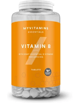 Vitamina B Comprimidos - 360Tabletas - Myvitamins - FashionsVida