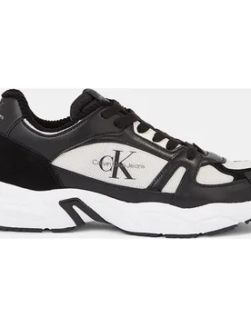 Zapatillas de hombre en piel - Calvin Klein Jeans - FashionsVida