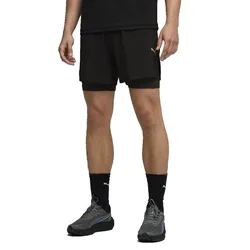 Dreamrun Drycell 2in1 5´´ Shorts Black M Men