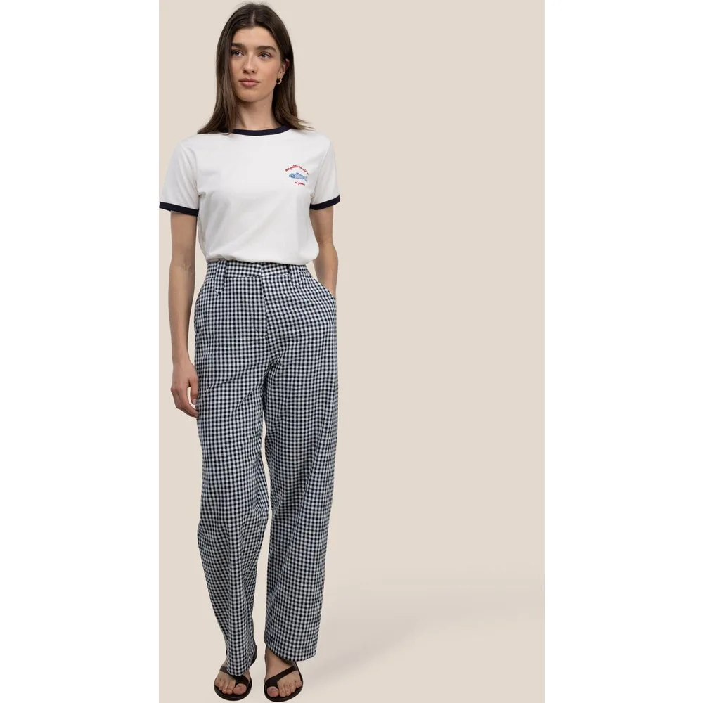 Pantalón de mujer catalina vichy - El Ganso - FashionsVida