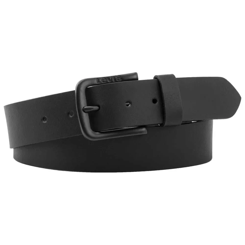 Ceinture Seine Metal Regular Black 95 cm - Levis Accessories - FashionsVida