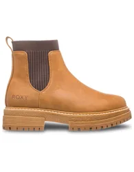 Bottines en cuir - Jeyna Brown Chocolate en Cuir - Taille 8 US - Marron