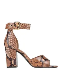 Sandalias Mujer Camel 36,40 Mujer