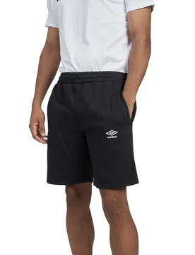 Umbro Short Fleece Black 2XL Homme - Umbro - FashionsVida