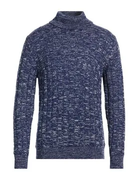 Rollkragenpullover Herren Blau 50,52,54 Herren - Zanone - FashionsVida