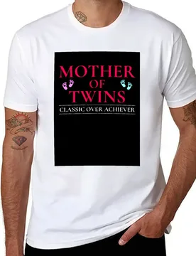 Mother Of Twins Classic Over Achiever Vintage Twins f T-Shirt t shirts for man graphic funny t shirts for man slim fit T-Shirt - Aliexpress - FashionsVida
