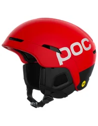 Ski /Snowboard Helm Obex BC MIPS Prismane Red Matt für Herren Größe 55-58 cm Rot
