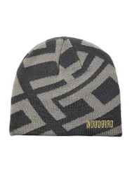 Mütze - Haube ART BEANIE grau Herren