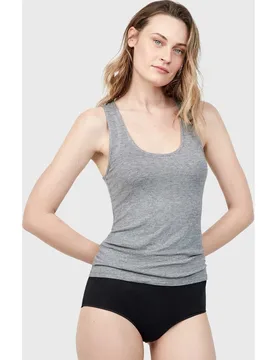 Camiseta termal de mujer de tirantes - Gisela - FashionsVida