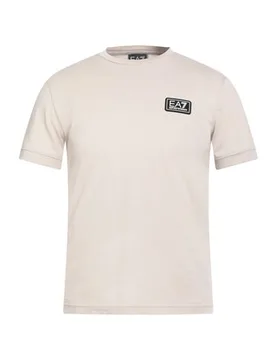 T-shirts Herren Beige XXL,XXS Herren - EA7 - FashionsVida