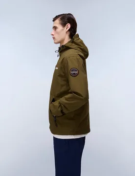 Chaqueta de hombre Tundra impermeable con capucha - Napapijri - FashionsVida
