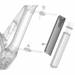Coperchio Della Batteria Pinion Igb Khb00133 Black