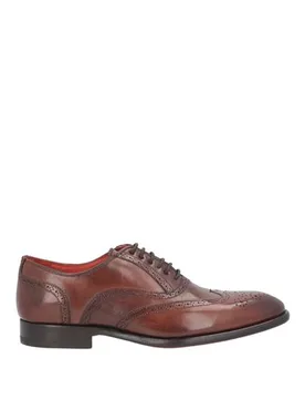 Schnürschuh Damen Braun 40 Damen - Andrea Ventura Firenze - FashionsVida