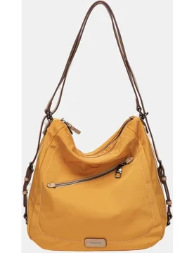 Bolso multifuncional en tejido con cremalleras - Abbacino - FashionsVida