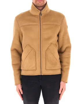 Giubbino in similpelle ORIGINALS CAMMELLO 50 - Colmar - FashionsVida