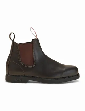 Unisex Booma 607 Leather Chelsea Boots - Rossi Boots - FashionsVida