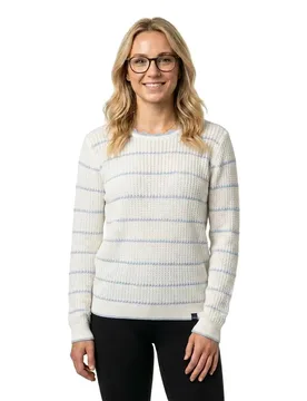 Belise Sweater Pearl/Blue Bell S Women - Sea Ranch - FashionsVida