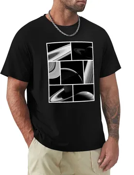 Saturn Cassini Collage T-Shirt Dry Fit Running Short Sleeve Top - Aliexpress - FashionsVida