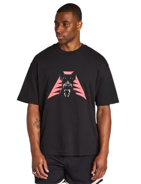 Anthony Edwards Men T-Shirts - Black - Size S - Cotton Jersey - Black - Size: Small - Adidas - FashionsVida