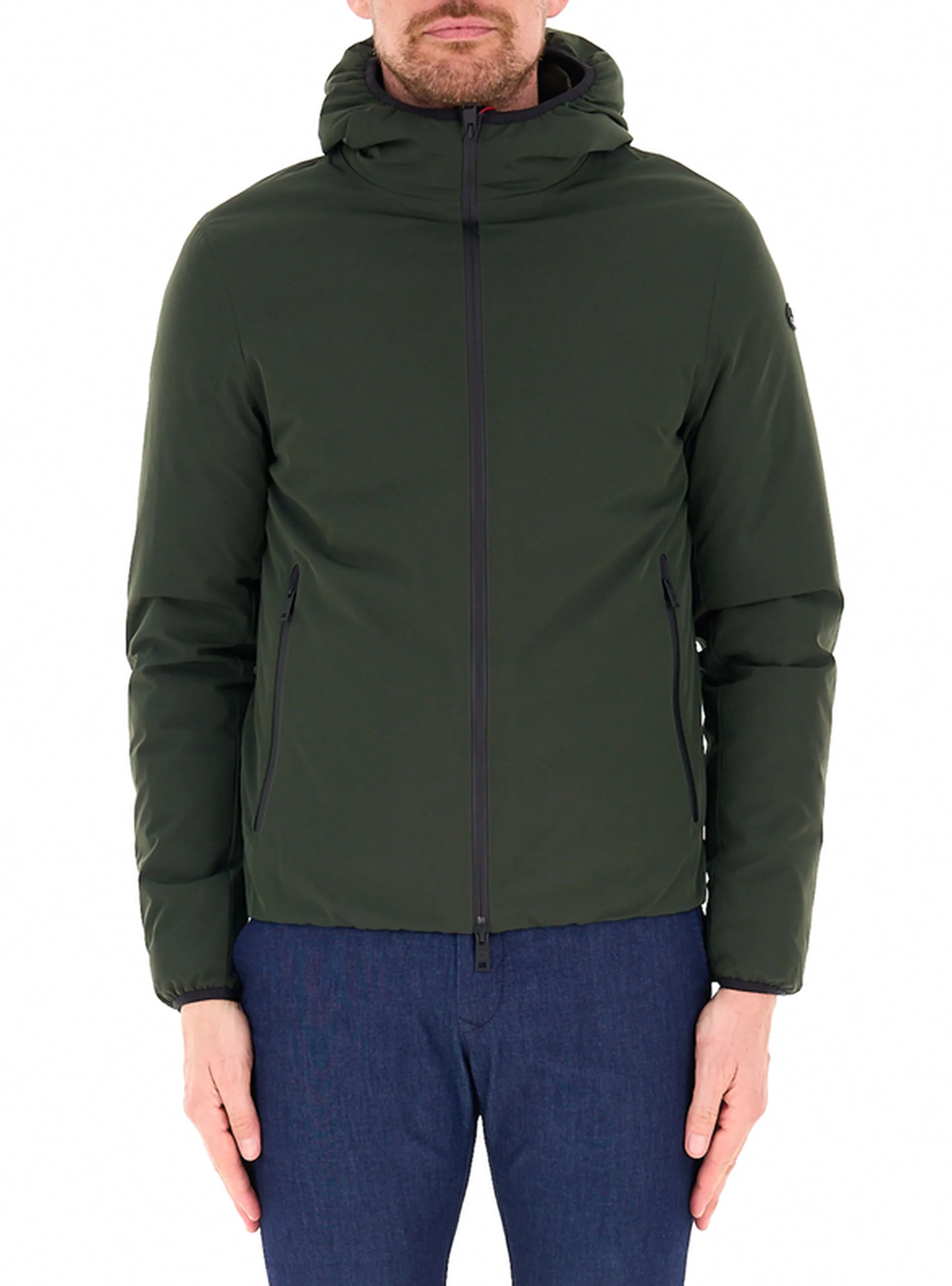 Giubbino con cappuccio VERDE OLIVA 48 - Canadiens - FashionsVida
