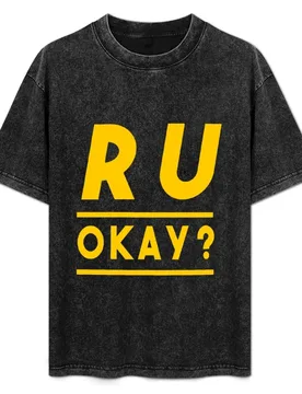 R U OKAY ? T-Shirt Thanksgiving Casual Tee - Aliexpress - FashionsVida