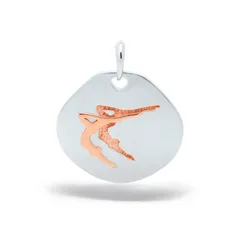 Ossidabile Ciondolo Synchro