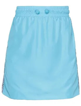 Minirock Damen Azurblau L,M,S,XS Damen - CHIARA FERRAGNI - FashionsVida