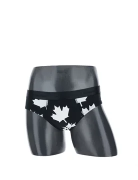 Slip in cotone NERO XL - DSQUARED2 BEACHWEAR - FashionsVida