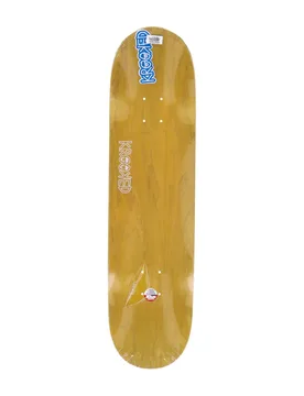 Skateboard Tavola Uomo Team Wild Style Flowers Yellow/multi - Krooked - FashionsVida