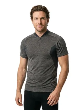 Polo à Manches Courtes Accelerate 18083 Dark Anthracite / Black 4XL - MASCOT - FashionsVida