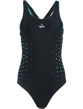 Ava bañador natación mujer Negro (40) - Spyro - FashionsVida