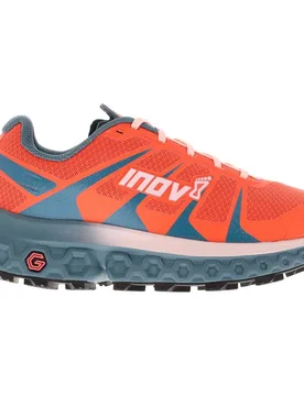 Trailfly Ultra G 300 Ma Trail Running Shoes Coral / Graphite UK 5 Women - Inov8 - FashionsVida