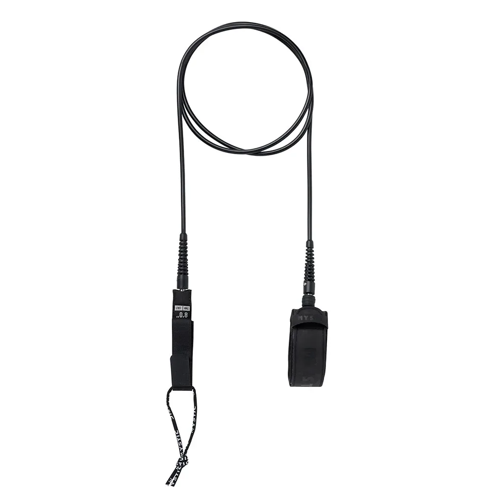 Leash De Surf Surf 8ft Black One Size unisex - Mystic - FashionsVida