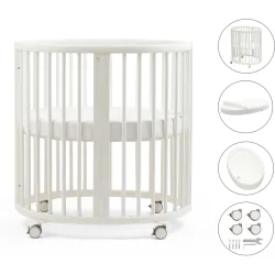 Pack Mini Cuna ® Sleepi™ Mini Blanco